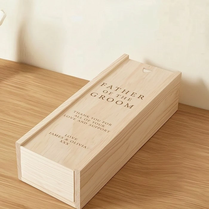 Wine Box with Handle